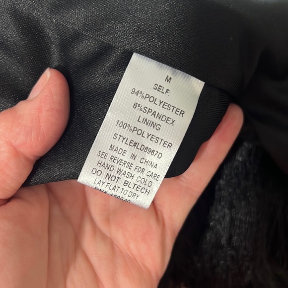 NWT - L’Atiste black fringe and studded party dress - Picture 11 of 16